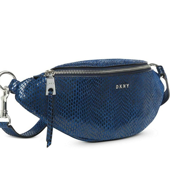 DKNY Sally Large Leather Belt Bag NWT - Picture 2 of 6